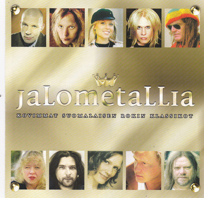 JALOMETALLIA (CD), mm. J.Aaron, Moog Konttinen, Nopsajalka