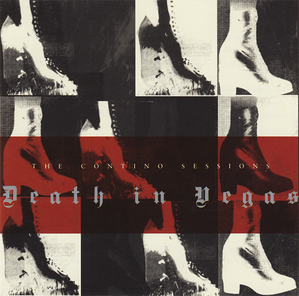 Death In Vegas (CD) VG++!! The Contino Sessions