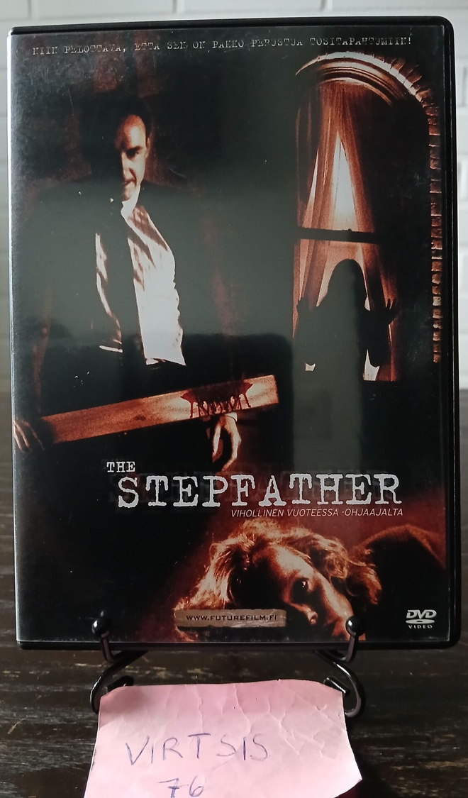 The stepfather dvd (suomikannet)