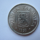 100 markkaa 1959 hopeaa - pikkukuva 1