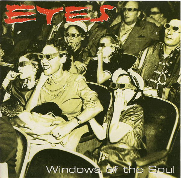 Eyes - Windows Of The Soul (CD) EX+!! Jeff Scott Soto