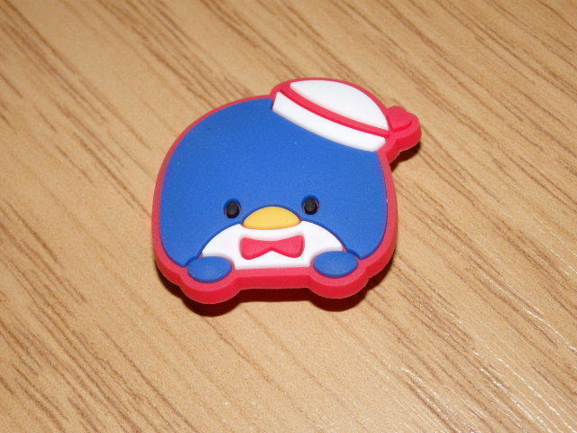 PINGVIINI, TUXEDO SAM (SANRIO) kenkäkoru, kenkäkoriste