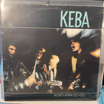 Keba - Koko ajan go-go