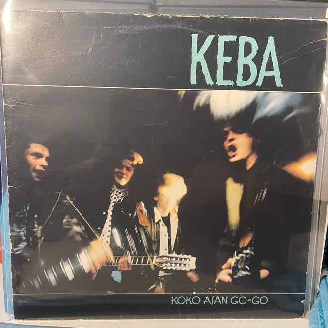 Keba - Koko ajan go-go