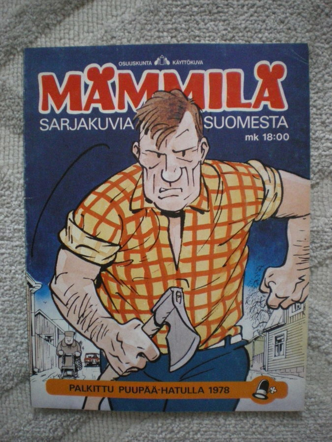 Mämmilä 1 - Sarjakuvia Suomesta