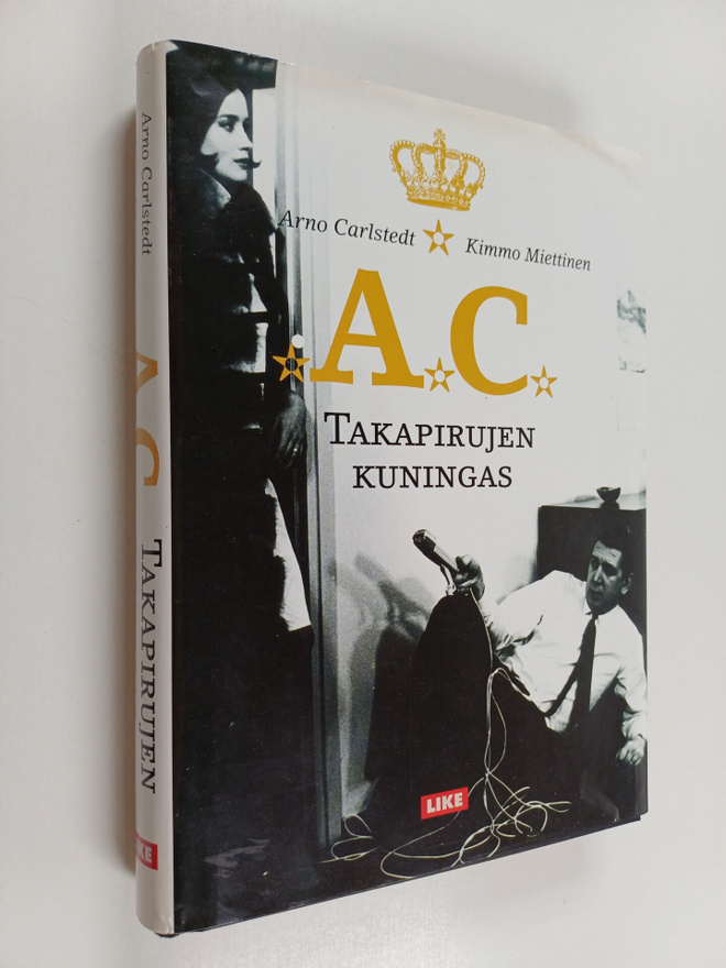 Kimmo Miettinen ym. : AC : takapirujen kuningas