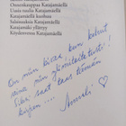 Anneli Kivelä : Köydenvetoa Katajamäellä (signeerattu) - pikkukuva 3
