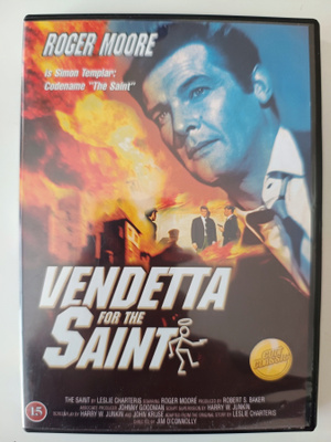 Vendetta for the Saint , Pyhimys - DVD