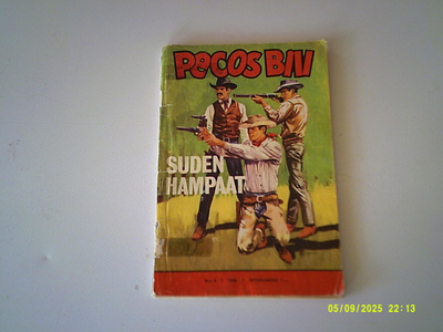 Pecos Bill 9/1966: Suden hampaat