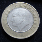 1 lira 2009 Turkki-Turkey - pikkukuva 2