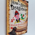 Cressida Cowell : How to Speak Dragonese - pikkukuva 1