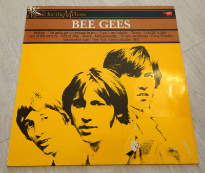 Bee Gees - Music for the Millions -kokoelma (LP)