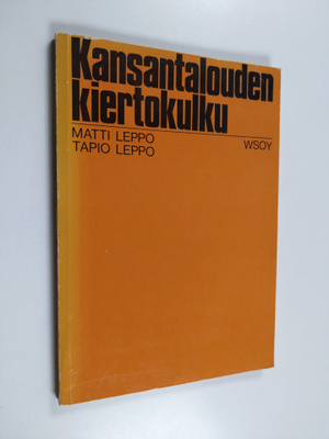 Matti Leppo : Kansantalouden kiertokulku