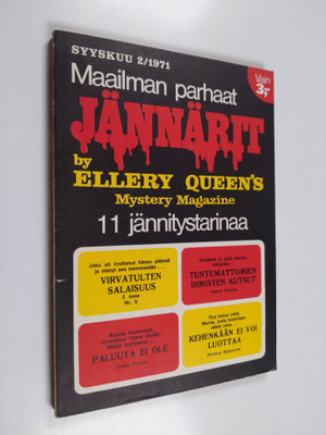 Maailman parhaat jännärit 2/1971