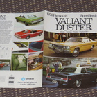 1974 Plymouth Valiant / Duster / Duster 360 / Scamp esite - pikkukuva 1