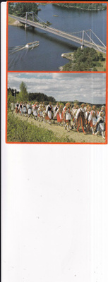 Valkeakoski, Sääksmäen riippusilta ,  b681