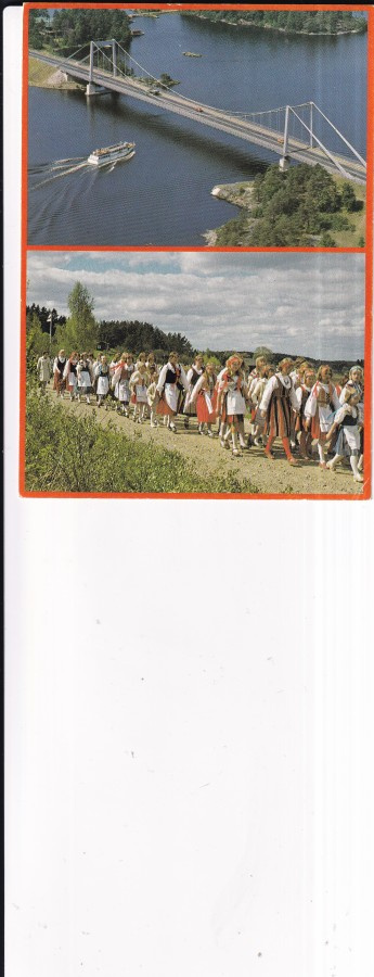 Valkeakoski, Sääksmäen riippusilta ,  b681