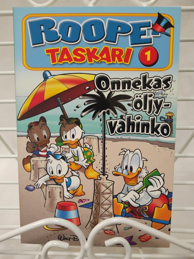 Roope taskari 1 Onnekas öljyvahinko