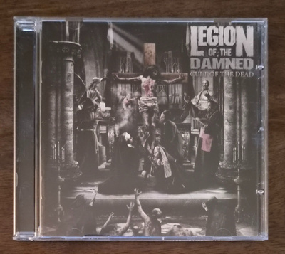 Legion of the damned - Cult of the dead (cd)