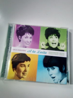 2CD LAILA KINNUNEN - A LA LAILA ( Sis.postikulut )