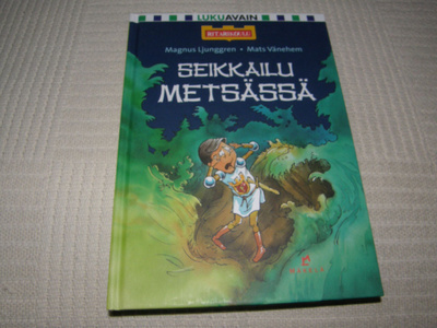 Ljunggren - Vänehem Seikkailu metsässä
