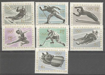 Itävalta Mi 1136-42 ++