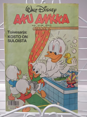 Aku Ankka 38 1989