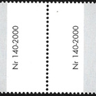 Åland 2000 Lintuja 2,60 mk välilöpari numero ** LaPe 170 - pikkukuva 2