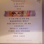 GIANNA NANNINI   ::   SCANDALO  ::  VINYYLI   LP     1990 - pikkukuva 2
