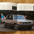 Esite Dodge Aries America 1989 - pikkukuva 3