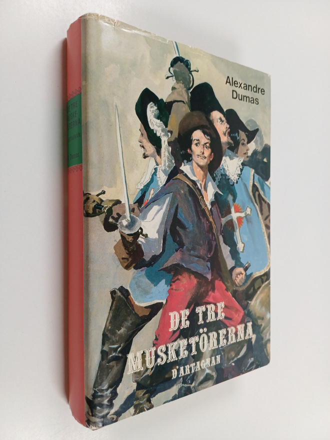 Alexandre Dumas : De tre musketörerna, Första delen - D?a...