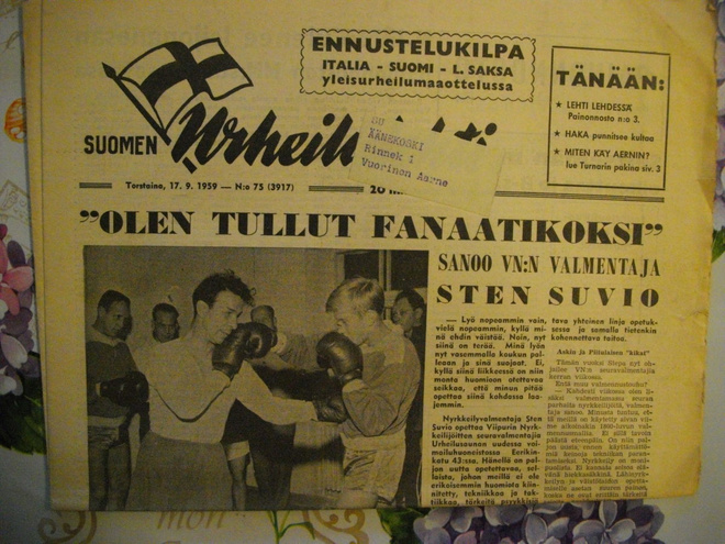 Suomen Urheilulehti Nro 75/1959 (30.9)