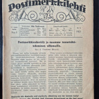 Suomen Postimerkkilehden vuosikerta 1921 - pikkukuva 1