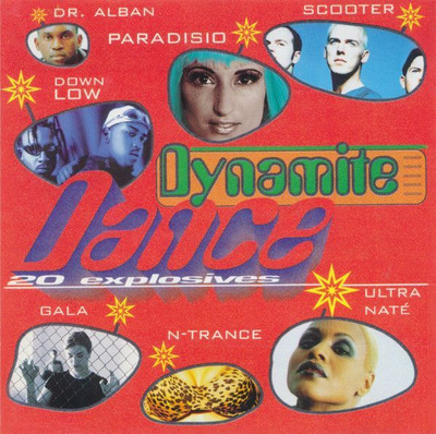 Dynamite Dance CD