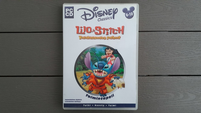 PC CD: Lilo & Stitch - Paratiisisaaren Parhaat peli (2002)