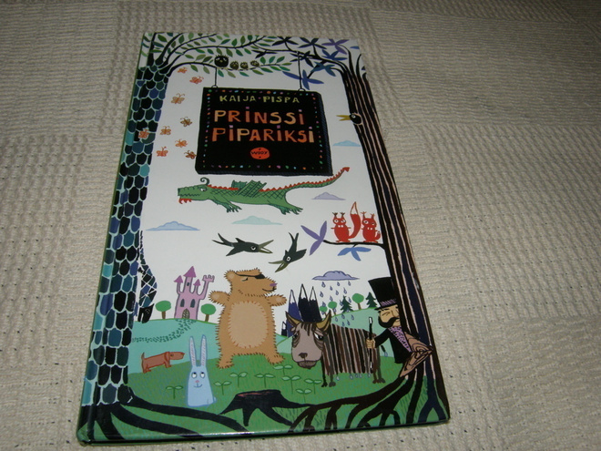 Kaija Pispa Prinssi pipariksi