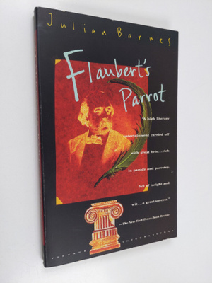 Julian Barnes : Flaubert's parrot