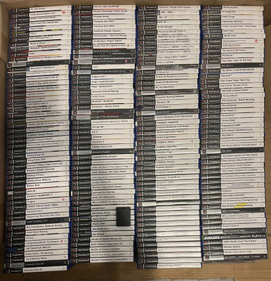 PS2-Pelejä