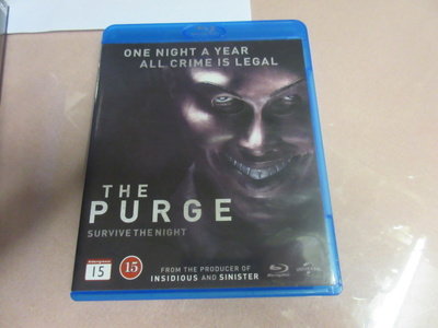 The Purge  bluray
