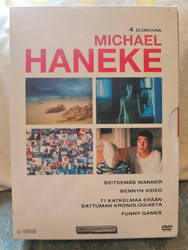 Michael Haneke - 4 elokuvaa (4xDVD) Funny Games jne