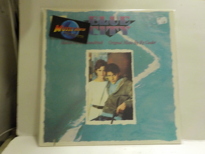 RY COODER - BLUE CITY OST M-/EX+ LP