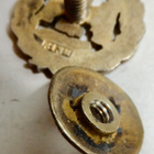 VANHA Ruuvimerkki NMK 1930-32 Hopeaa - pikkukuva 2