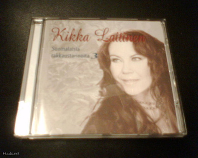 CD Kikka Laitinen SUOMALAISIA RAKKAUSTARINOITA 3 (Sis.pk:t)