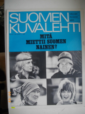 Suomen Kuvalehti Nro 42/1971 (29.3)