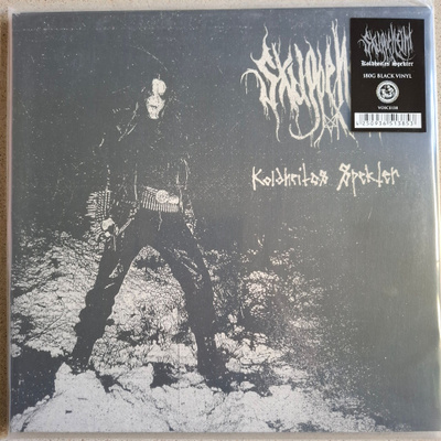 BLACK METAL LP-PAKETTI