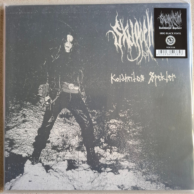 BLACK METAL LP-PAKETTI