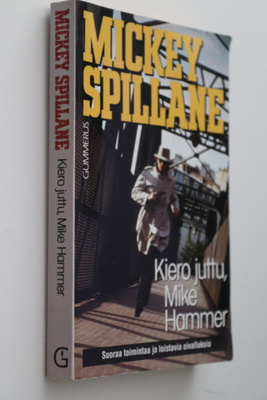 Mickey Spillane : Kiero juttu, Mike Hammer ( 3.p. 1992 )