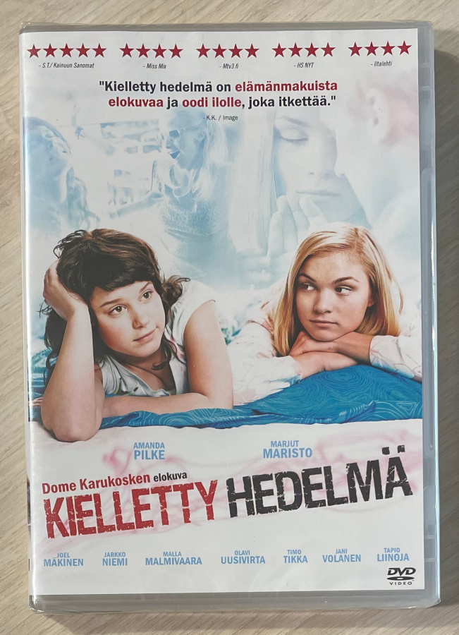 Dome Karukoski: KIELLETTY HEDELMÄ (2009) Amanda Pilke (UUSI)