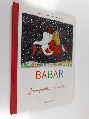 Jean de Brunhoff : Babar joulupukkia etsimässä
