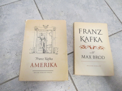 FRANZ KAFKA 2 vanhaa 1 painosta !!